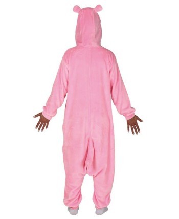 DISFRAZ DE PANTERA ROSA PIJAMA PARA MUJER