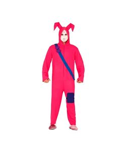 DISFRAZ DE CONEJITO ROSA VIDEOJUEGO