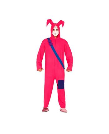 DISFRAZ DE CONEJITO ROSA VIDEOJUEGO