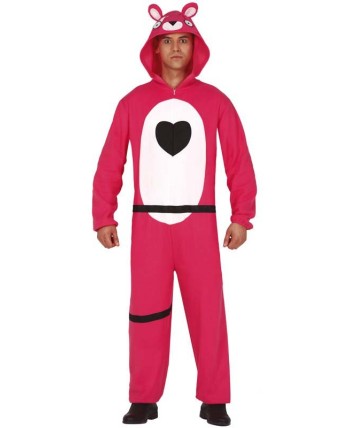 DISFRAZ DE OSO ROSA VIDEOJUEGO