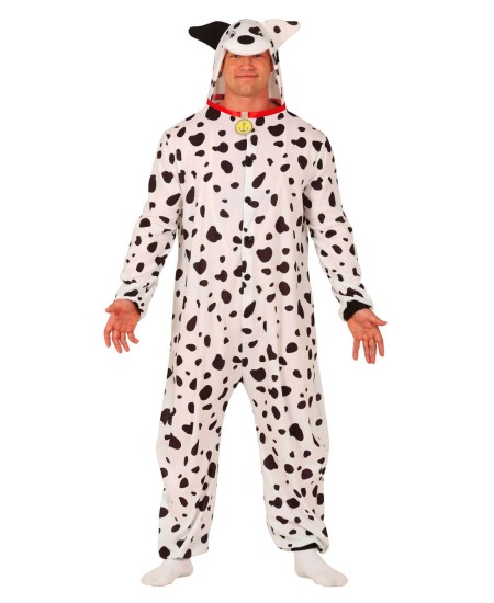 DISFRAZ DE DALMATA PIJAMA PARA HOMBRE