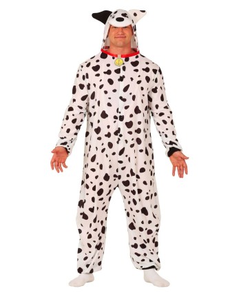 DISFRAZ DE DALMATA PIJAMA