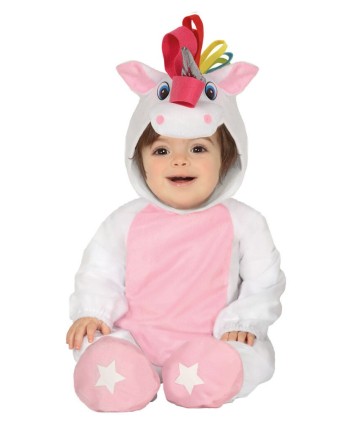 DISFRAZ DE UNICORNIO PARA BEBE