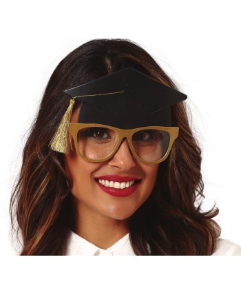 GAFAS DE ESTUDIANTE CON BIRRETE
