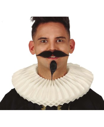 GORGUERA BLANCA DE PAPEL