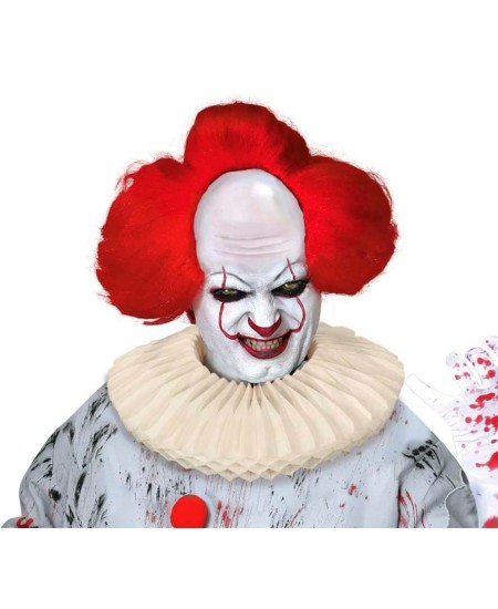 GORGUERA BLANCA DE PAPEL