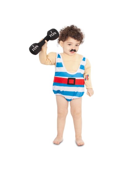 DISFRAZ DE FORZUDO PARA BEBE