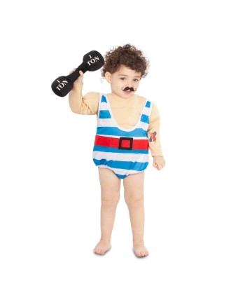 DISFRAZ DE FORZUDO PARA BEBE