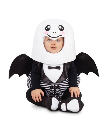 DISFRAZ DE FANTASMA BALOON BEBE