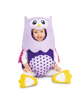 DISFRAZ DE BUHO BEBE BALOON