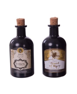 BOTELLAS VENENO
