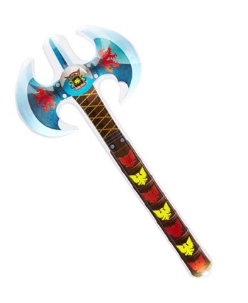 HACHA DOBLE HINCHABLE 70 CM