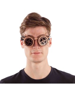 GAFAS STEAMPUNK COBRE CON PINCHOS