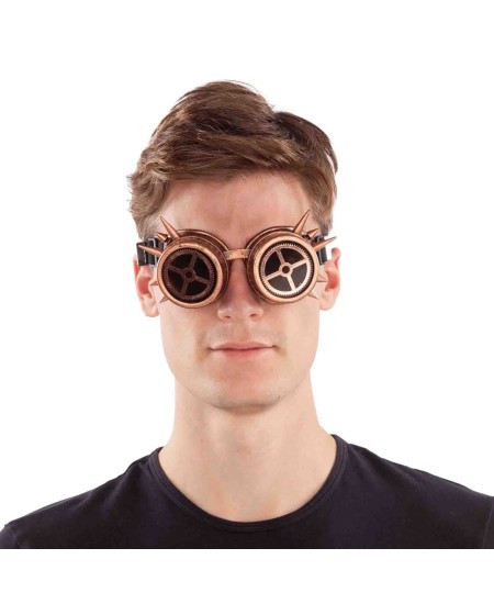 GAFAS STEAMPUNK COBRE CON PINCHOS