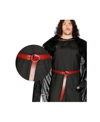 CINTURON MARRON MEDIEVAL