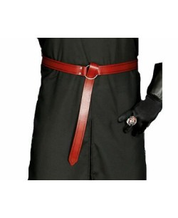 CINTURON MARRON MEDIEVAL 2