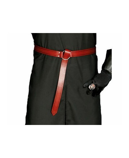 CINTURON MARRON MEDIEVAL