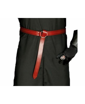 CINTURON MARRON MEDIEVAL