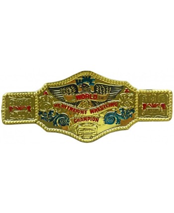 CINTURON BOXEO ADULTO PLASTICO