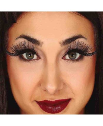 PESTAÑA JUMBO NEGRA POSTIZA