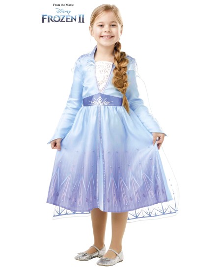 DISFRAZ DE ELSA TRAVEL FROZEN 2 CLASSIC PARA NIÑA