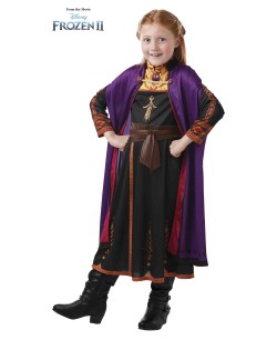 DISFRAZ DE ANNA TRAVEL FROZEN 2 CLASSIC PARA NIÑA