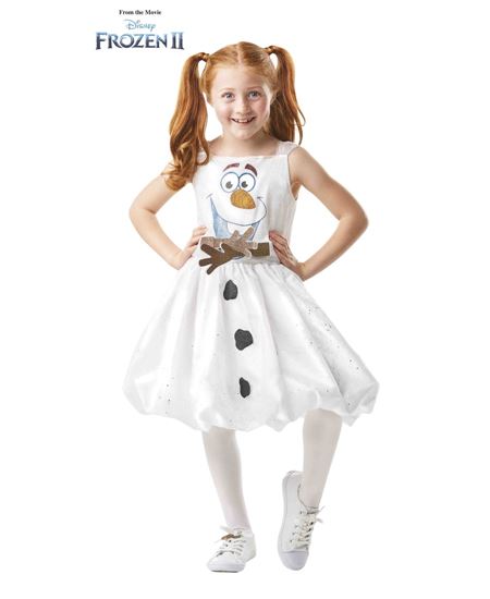 DISFRAZ DE OLAF FROZEN 2 DELUXE