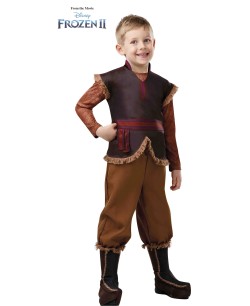 DISFRAZ DE KRISTOFF FROZEN 2 DELUXE PARA NIÑA