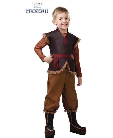 DISFRAZ DE KRISTOFF FROZEN 2 DELUXE PARA NIÑA
