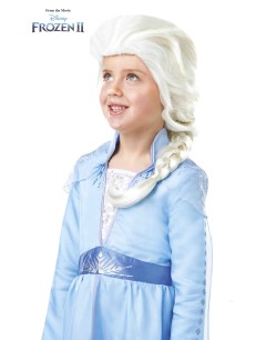 PELUCA ELSA FROZEN 2 INFANTIL