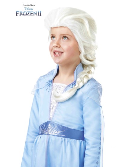 PELUCA ELSA FROZEN 2 INFANTIL