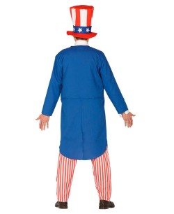 DISFRAZ DE TIO SAM HOMRBE PARA HOMBRE 2