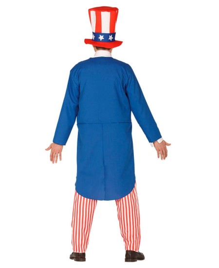 DISFRAZ DE TIO SAM HOMRBE