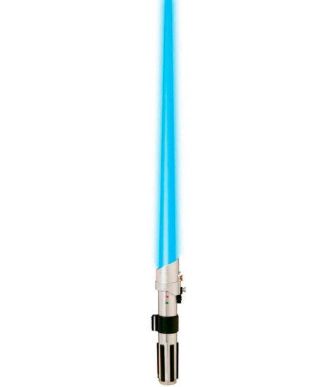 ESPADA STAR WARS LUZ AZUL OBI WAN KENOBI
