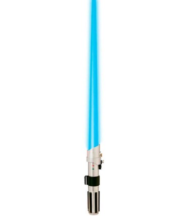 ESPADA STAR WARS LUZ AZUL OBI WAN KENOBI