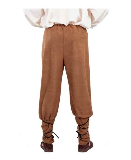 PANTALON MEDIEVAL MARRON ANTELINA