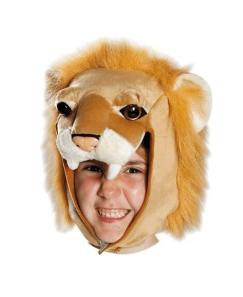 GORRO LEON PELUCHE
