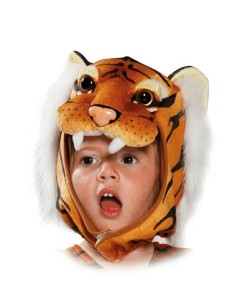 GORRO TIGRE PELUCHE