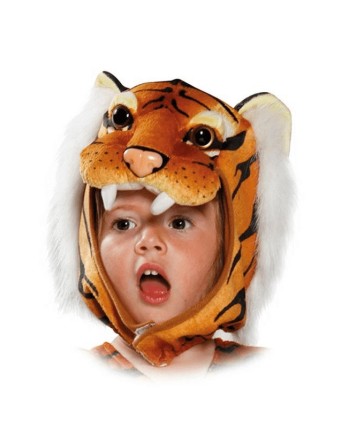GORRO TIGRE PELUCHE