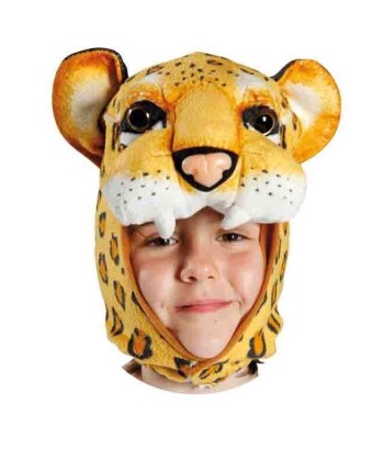 GORRO LEOPARDO PELUCHE
