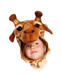 GORRO JIRAFA PELUCHE