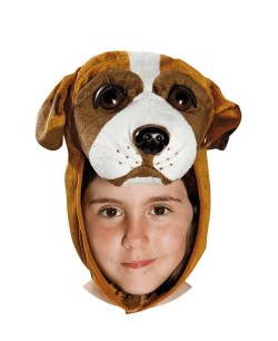 GORRO PERRO SABUESO PELUCHE