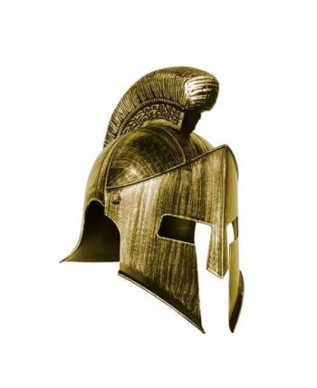 CASCO GRIEGO PRETORIANO NEGRO