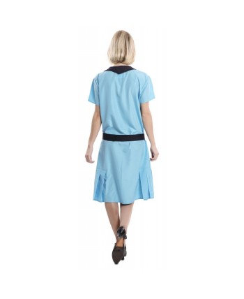 DISFRAZ DE SECRETARIA AÑOS 20 PARA MUJER