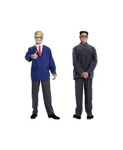DISFRAZ DE PRESIDENTES DOUBLE FUN PARA HOMBRE