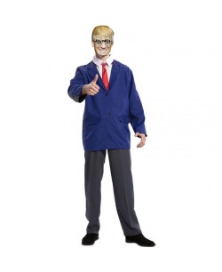 DISFRAZ DE PRESIDENTES DOUBLE FUN PARA HOMBRE 2