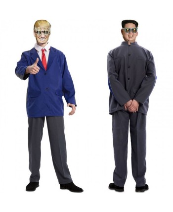 DISFRAZ DE PRESIDENTES DOUBLE FUN PARA HOMBRE