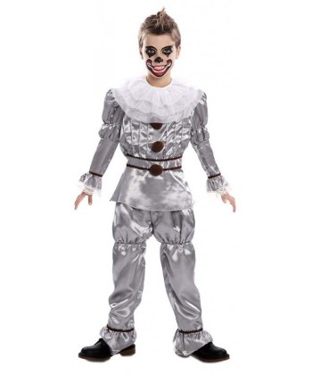 DISFRAZ DE PAYASO DIABOLICO I PELICULA INFANTIL