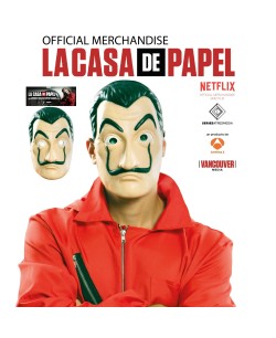 CARETA PINTOR DALI LATEX 2