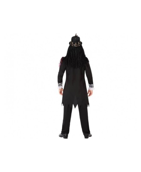 DISFRAZ DE VOODOO HOMBRE ROJO